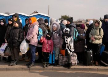 ΟΗΕ: Ο αριθμός των προσφύγων από την έναρξη της ρωσικής εισβολής στην Ουκρανία ξεπέρασε τα 4,5 εκατομμύρια