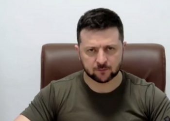 Ζελένσκι: «Ελευθερία ή θάνατος» – Ισχυροί δεσμοί Ελλάδας και Ουκρανίας