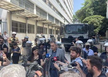 Συρίγος για επεισόδια στο ΑΠΘ: Η Πανεπιστημιακή Αστυνομία δεν βρίσκεται εκεί για καταστολή – Τι αλλάζει στα Πανεπιστήμια