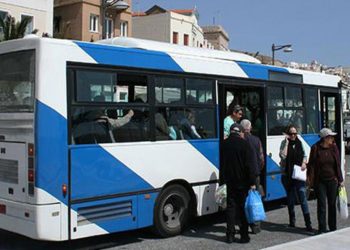 Ηράκλειο: Περιορίζονται προσωρινά τα δωρεάν δρομολόγια των mini bus