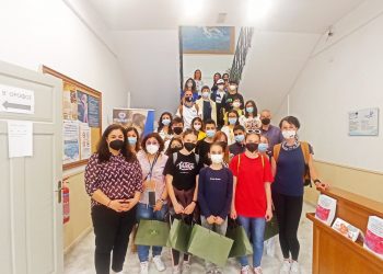 Tο Γυμνάσιο Αρχανών με μαθητές από την Σλοβακία, την Ιταλία και την Πορτογαλίαστην Περιφέρεια Κρήτης