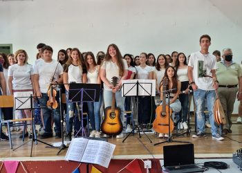 To 1ο Γυμνάσιο Ηρακλείου τίμησε την Εύη Ψαλτάκη