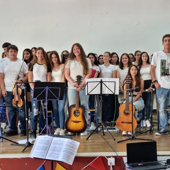 To 1ο Γυμνάσιο Ηρακλείου τίμησε την Εύη Ψαλτάκη