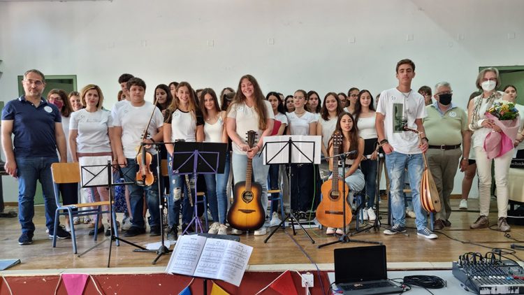 To 1ο Γυμνάσιο Ηρακλείου τίμησε την Εύη Ψαλτάκη