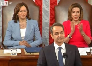 Μητσοτάκης από το Κογκρέσο: Δεν θα ανεχθούμε παραβιάσεις της κυριαρχίας μας (VIDEO)