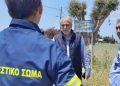 Συνεχίζει την περιοδεία του σε Κω και Ρόδο για την αντιπυρική περίοδο ο υπ. Κλιματικής Κρίσης και Πολιτικής Προστασίας Χρ. Στυλιανίδης