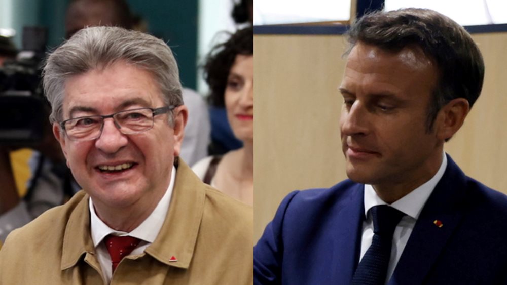 Βουλευτικές εκλογές Γαλλία: Οριακό προβάδισμα Μελανσόν δίνουν τα exit polls