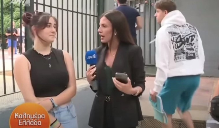 Η πιο χαλαρή μαθήτρια της χρονιάς: «Ξύπνησα που ξύπνησα, λέω “δεν πάω να γράψω”» (vid)