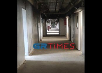 Νοσοκομείο Παπανικολάου: «Ερείπιο» η κλινική covid 3 μήνες μετά την πυρκαγιά εν μέσω νέας έξαρσης (VIDEO)