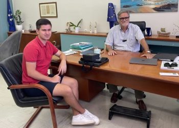 Από τον Άγ. Νικόλαο ο Μ. Κοκκίνης που αποφοίτησε με τον μεγαλύτερο βαθμό στην ιστορία του Τμήματος Φυσικής του Πανεπιστημίου Κρήτης