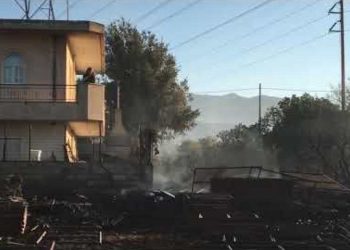 Φωτιά στην Πεντέλη: 84χρονος αυτοκτόνησε όταν το σπίτι του περικυκλώθηκε από τις φλόγες