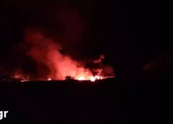 Καβάλα: Η συγκλονιστική στιγμή που πέφτει το αεροσκάφος Antonov (VIDEO)