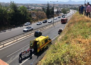 Τροχαίο στον ΒΟΑΚ: Ένας νεκρός και δύο τραυματίες