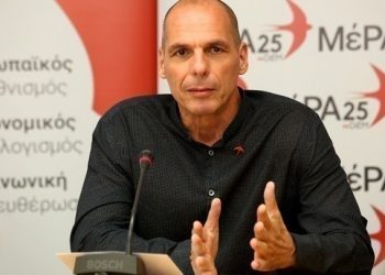 Ο Γ. Βαρουφάκης εκκινεί την προεκλογική εκστρατεία από την Κρήτη