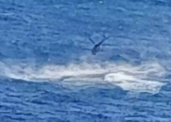 Σάμος: Έπεσε ελικόπτερο που έπαιρνε μέρος στην κατάσβεση της φωτιάς!