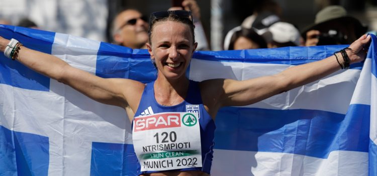 ΕΥΡΩΠΑΪΚΟ ΠΡΩΤΑΘΛΗΜΑ ΣΤΙΒΟΥ ΜΟΝΑΧΟ 2022 / 2η ΜΕΡΑ  (ΜΑΡΙΛΙΑ ΒΑΣΙΛΑΚΟΠΟΥΛΟΥ / EUROKINISSI)