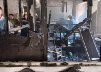 Αίγυπτος: Δεκάδες νεκροί από πυρκαγιά σε εκκλησία