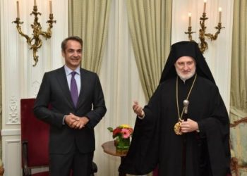 Ελπιδοφόρος σε Μητσοτάκη: Επιδεικνύετε τις ηγετικές ικανότητες που απαιτούνται για την Ελλάδα και τον κόσμο