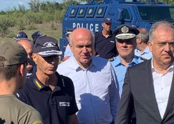 Θεοδωρικάκος από τον Έβρο: Έρχονται 250 νέες προσλήψεις συνοριοφυλάκων