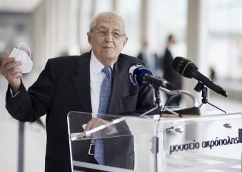 Πέθανε ο διευθυντής του Μουσείου της Ακρόπολης Δημήτρης Παντερμαλής