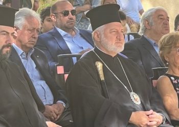 Αρχιεπίσκοπος Αμερικής από την «Κιβωτό του Κόσμου»: Ο σύγχρονος κατακλυσμός που μαστίζει την ανθρωπότητα είναι ένας αδελφοκτόνος πόλεμος