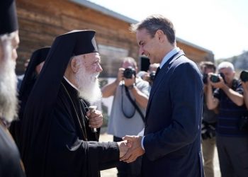 Μητσοτάκης: Να μπορεί η Εκκλησία να εκμεταλλεύεται την ακίνητη περιουσία της για να στηρίζει το σημαντικό κοινωφελές έργο της