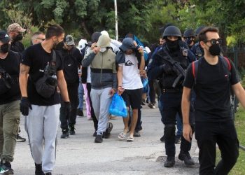 Σωρεία κατηγοριών απήγγειλε ο Εισαγγελέας στα μέλη εγκληματικών ομάδων που συνελήφθησαν στην Πολυτεχνειούπολη