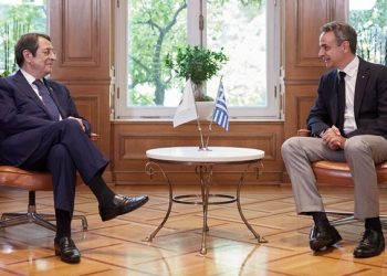 Κυρ. Μητσοτάκης: "Στις όποιες ρητορικές ακρότητες της Τουρκίας, απαντάμε με σταθερότητα, αυτοπεποίθηση και προσήλωση στο διεθνές δίκαιο" (video)