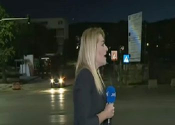 Παρασύρθηκε γυναίκα και την εγκατέλειψε ο οδηγός… σε ζωντανή μετάδοση τηλεοπτικής εκπομπής! (VIDEO)