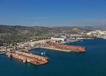 Tα Ναυπηγεία Ελευσίνας ανακοίνωσαν δώρο Χριστουγέννων 2.000 ευρώ για όλους τους εργαζόμενους