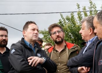 Κακοκαιρία-Ηράκλειο: Κυβερνητικό κλιμάκιο στις πληγείσες περιοχές – Δέσμη μέτρων στήριξης και αποκατάστασης των ζημιών