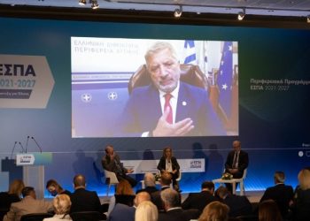 Παρέμβαση Πατούλη στην εκδήλωση για τα προγράμματα ΕΣΠΑ 2021-2027