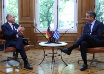 Ολ. Σολτς: Δεν υπάρχει περίπτωση κράτη-μέλη της συμμαχίας να αμφισβητούν εθνικές κυριαρχίες άλλων μελών – Κυρ. Μητσοτάκης: Ικανοποίηση για την πολύ καθαρή απάντηση του κ. Σολτς (VIDEO)