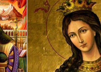 Αγία Αικατερίνη: Τα βασανιστήρια της Μεγαλομάρτυρος και οι θρύλοι