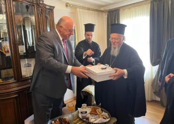 Στον Βόλο τον Ιούνιο ο Οικουμενικός Πατριάρχης