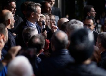 Κυρ. Μητσοτάκης: Το δίλημμα είναι αν θα συνεχίσουμε να πηγαίνουμε μπροστά ή θα γυρίσουμε πίσω