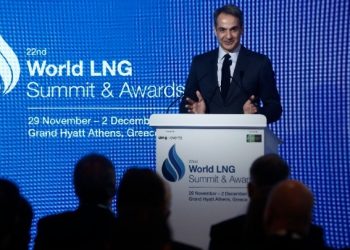 Μητσοτάκης: Η Ελλάδα εξαγωγέας ενεργειακής ασφάλειας