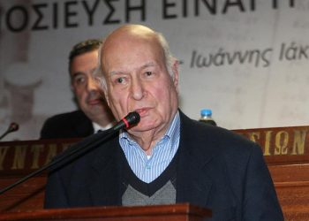 Πένθος στη δημοσιογραφία: Πέθανε ο Γιάννης Διακογιάννης