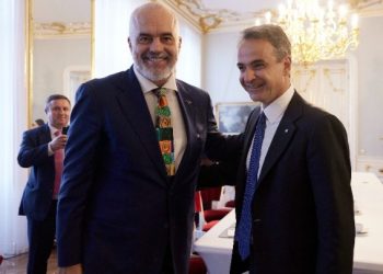 Συγγνώμη για τις δηλώσεις του ζήτησε ο Έντι Ράμα από τον Κυριάκο Μητσοτάκη