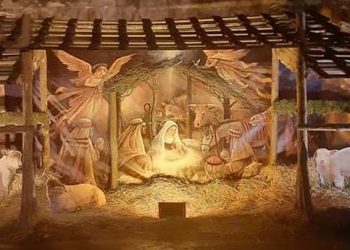 «Δόξα εν υψίστοις Θεώ και επί γης ειρήνη εν ανθρώποις ευδοκία»