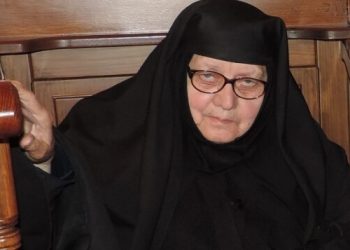 Πένθος στην Ιερά Μονή Παναγίας Καλυβιανής, εκοιμήθη η Μοναχή Ευμενία