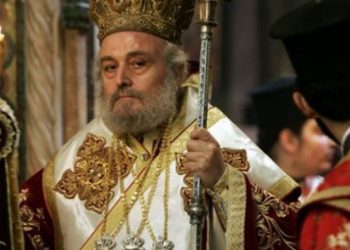 Εκοιμήθη ο πρ. Πατριάρχης Ιεροσολύμων Ειρηναίος