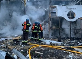 Ουκρανία: Πολύνεκρη συντριβή ελικοπτέρου κοντά σε νηπιαγωγείο στο Κίεβο – Μεταξύ των θυμάτων και ο υπουργός Εσωτερικών!