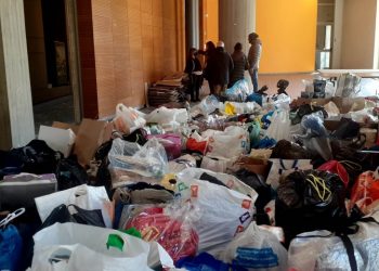 Αλυσίδα αλληλεγγύης από την Ελλάδα στην Τουρκία και την Συρία