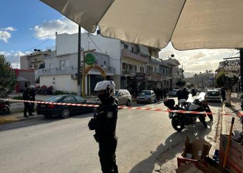 Καταδίωξη με πυροβολισμούς στο Γάζι Ηρακλείου – Τρεις τραυματίες