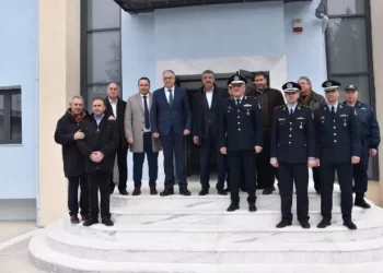 Την επαναλειτουργία της Σχολής Αστυνομίας στα Γρεβενά ανακοίνωσε ο Τάκης Θεοδωρικάκος