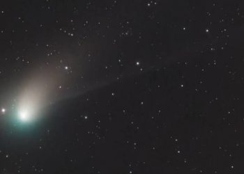 πράσινος κομήτης
