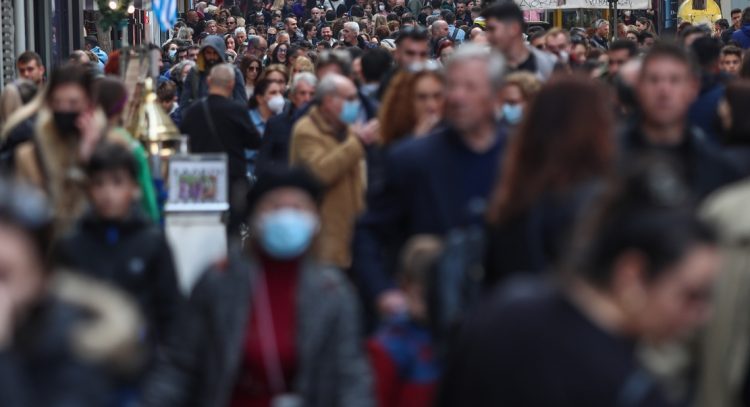 ΕΡΜΟΥ ΧΡΙΣΤΟΥΓΕΝΝΙΑΤΙΚΗ ΑΓΟΙΡΑ (ΓΙΑΝΝΗΣ ΠΑΝΑΓΟΠΟΥΛΟΣ/ EUROKINISSI)
