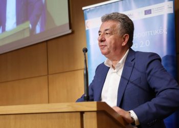 Στ. Αρναουτάκης: “Σύζευξη δυνάμεων για μια ισχυρή Κρήτη” (video)