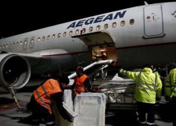 Πέντε αεροσκάφη με ανθρωπιστική βοήθεια στέλνει η Ελλάδα στην Τουρκία
